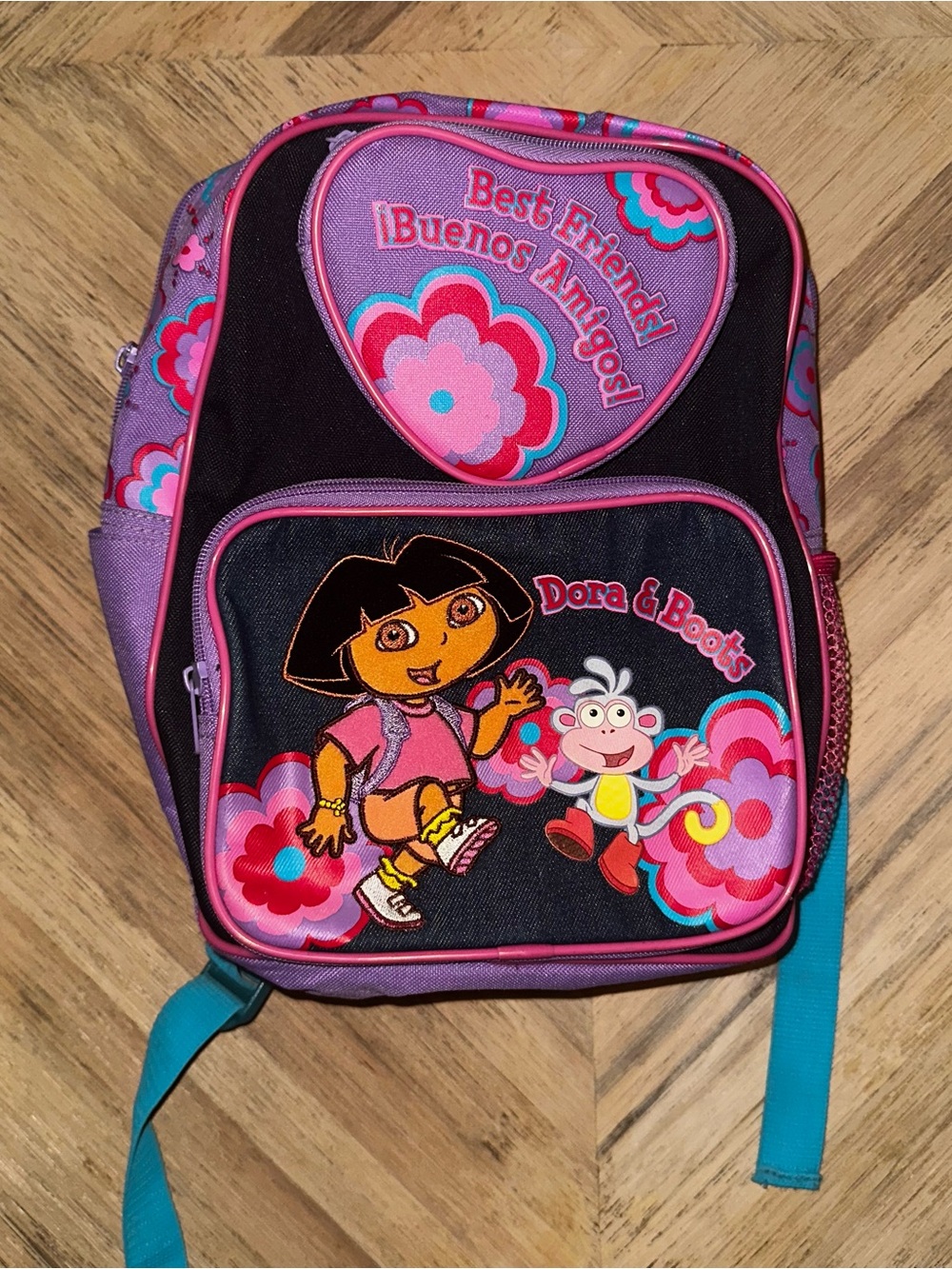 Nickelodeon Dora The Explorer Backpack
Vintage Y2K 2004